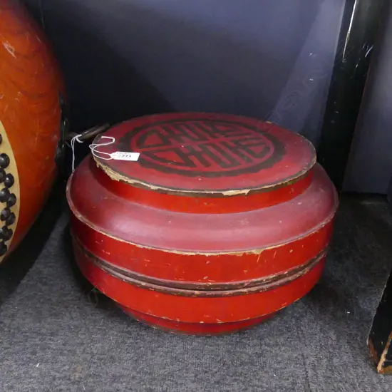 LARGE CHINESE FOOD BOX DIA 400MM