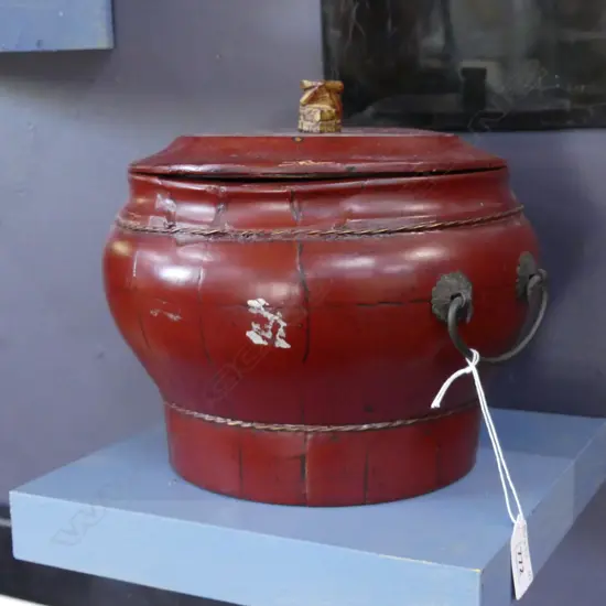 ORIENTAL FOOD BOX DIA 230MM