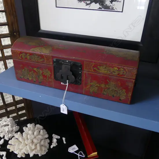 CHINESE SCROLL BOX L 400MM