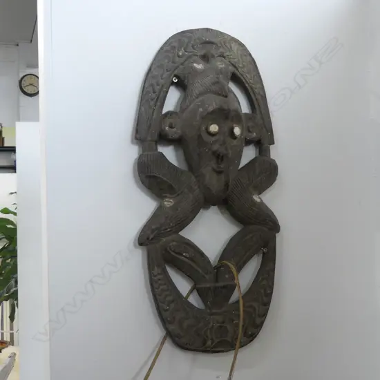 SEPIK RIVER MASK PANEL