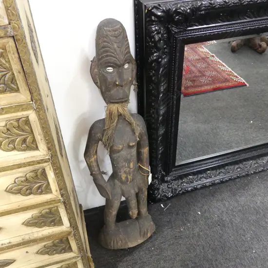 SEPIK RIVER FIGURE PAPUA NEW GUINEA