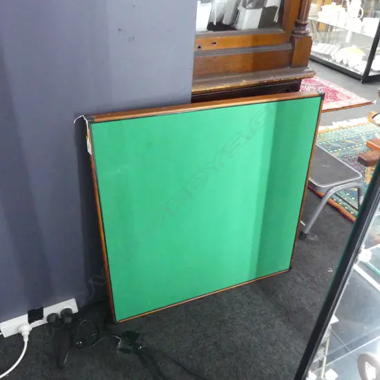 'RODROC' FOLDING CARD TABLE 730x730mm