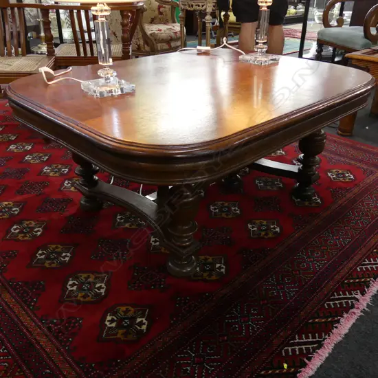 CUT DOWN OAK COFFEE TABLE 1140x870x500mm