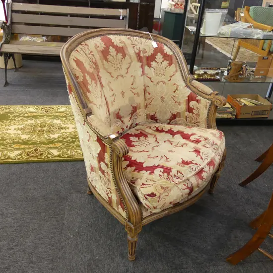 FRENCH STYLE ARMCHAIR 