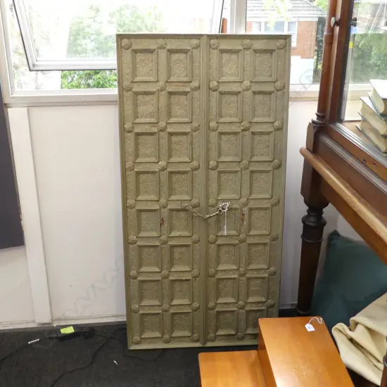 PRESSED TIN DOOR PANEL 1220x610mm