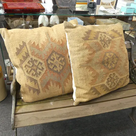 PR LARGE KELIM FLOOR CUSHIONS 700x700mm