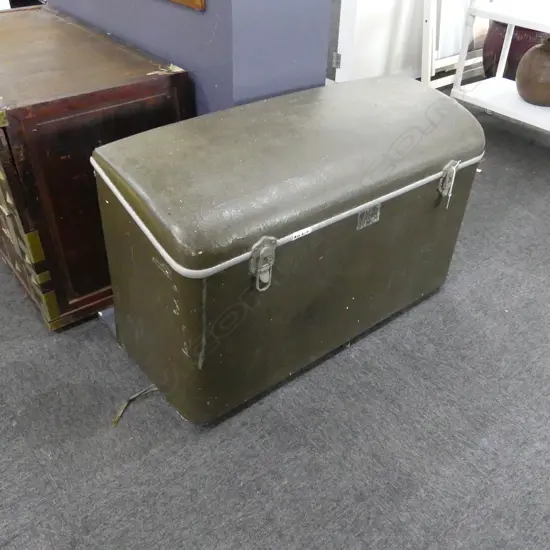 CAR CASE FROM AN OLD SINGER CAR