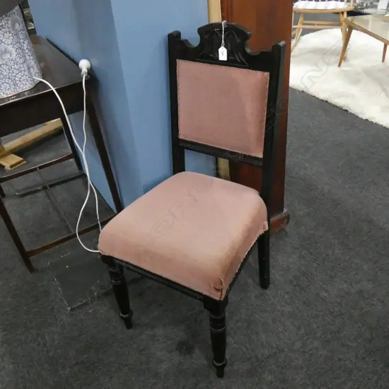 EDWARDIAN DINING CHAIR