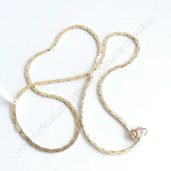 14 CT GOLD NECKLACE 11 GRAMS 