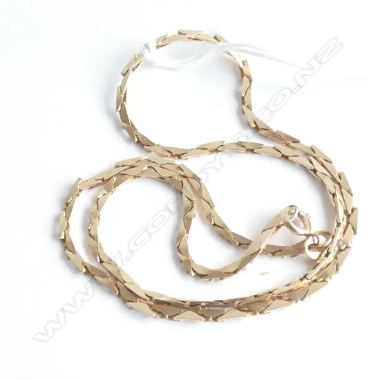 14 CT GOLD NECKLACE 7.5 GRAMS 