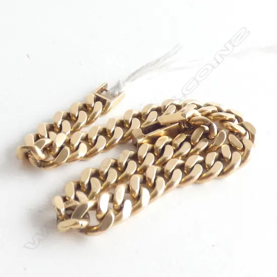 18 CT GOLD BRACELET 25.9 GRAMS