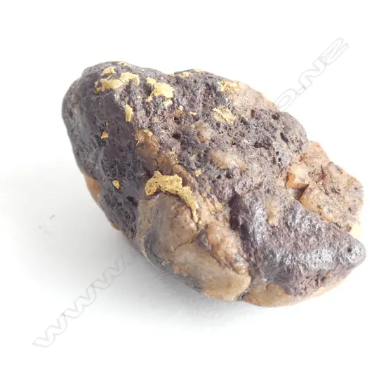 NATURAL GOLD IN ROCK SPECIMAN 20.4gms. L.35mm