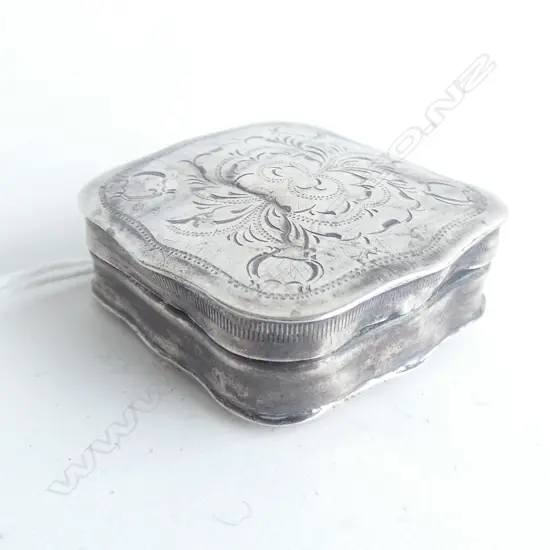 STG SILVER BOX 15.9 GRAMS 