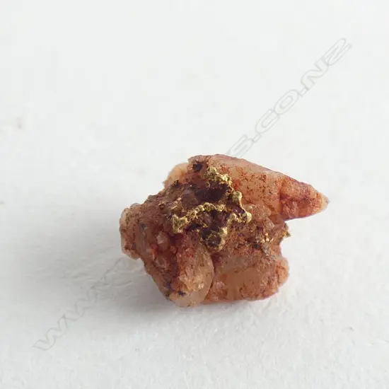 GOLD QUARTZ NUGGET SMALL
