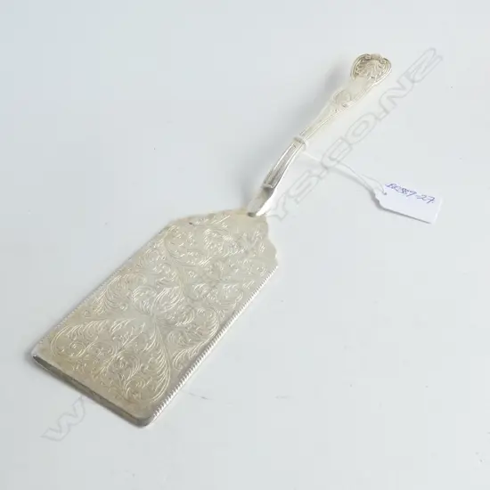 S/PLATE KINGS CAKE SLICE