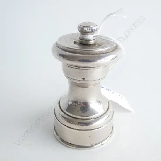 SILVER PEPPER MILL BIRM.1903. H.70mm