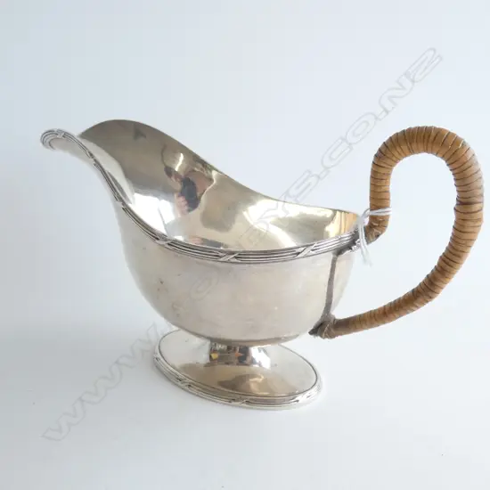 SHEFFIELD 1910 SILVER SAUCE JUG -  240GM