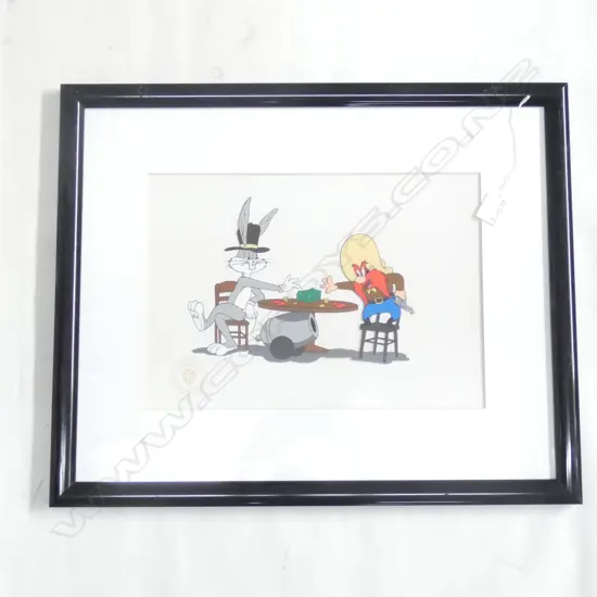 1992 BUGS BUNNY SERIGRAPH ORIGINAL CELLULOID