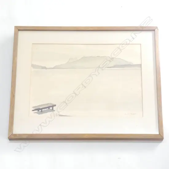 HELEN BROWN W/C 235x335mm