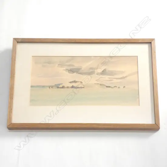 HELEN BROWN ISLAND W/C 160x320mm