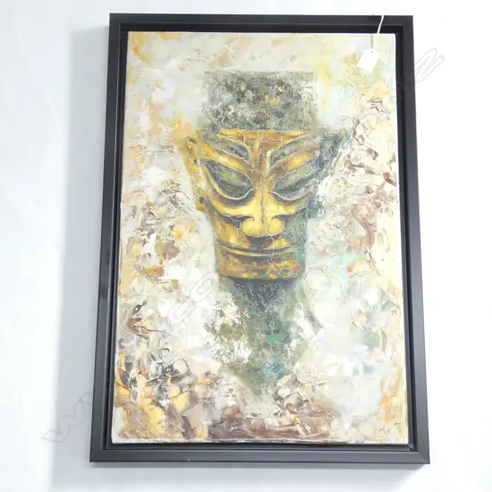 游晓林 / Xiaolin You OIL PIANTING 'SILK ROOTS-THE CALL OF BRONZE'