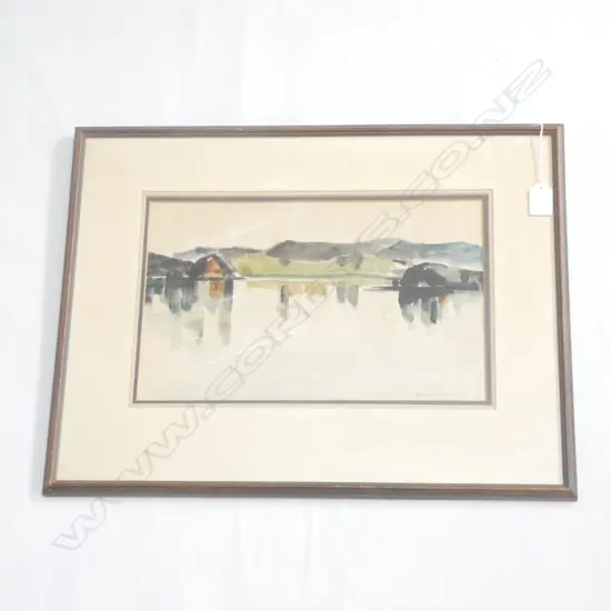 HELEN BROWN W/C 'MAHURANGI' 220x350mm