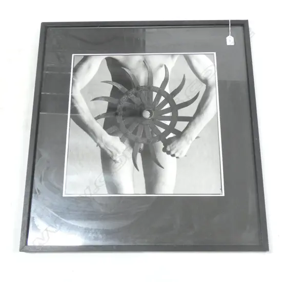 LTD EDITION SIGNED PRINT 'PLOUGHMANS LUNCH'  470 X 470MM