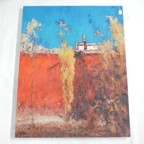 JIAWEI LIU OIL PAINTING 'VICISSITUDES' 1000 X 800mm