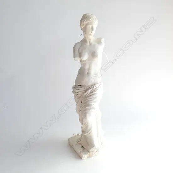 PLASTER CLASSICAL GREEK FIGURE H.490mm