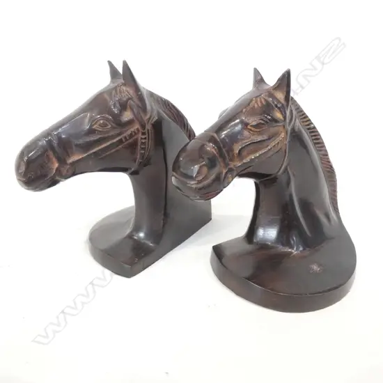 HORSE HEAD BOOKENDS H.150mm