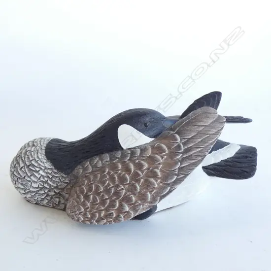 RESIN CANADA GOOSE AF 2 FEATHERS REPAIRED L.200mm