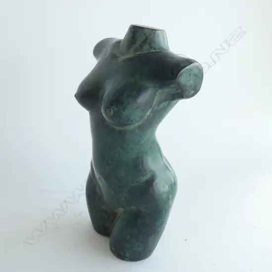 BRONZE TORSO H.190mm 