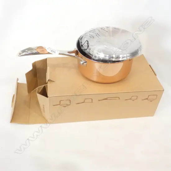 BEKA 'COPPER CHEF' 16cm SAUCEPAN NEW IN BOX