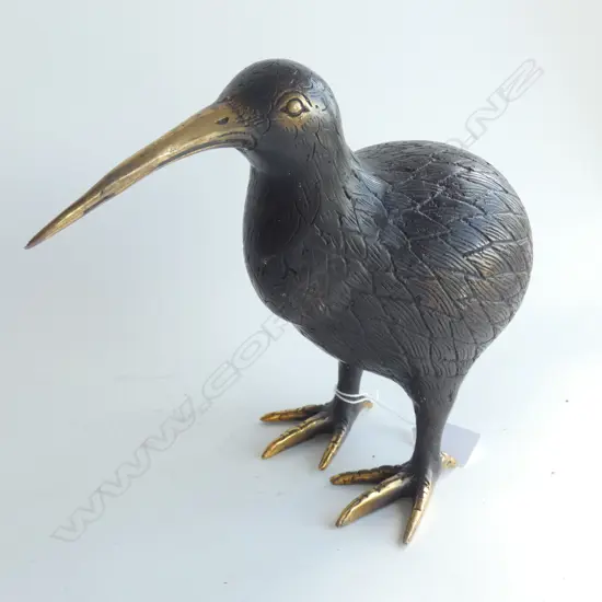 BRONZE KIWI H.200mm