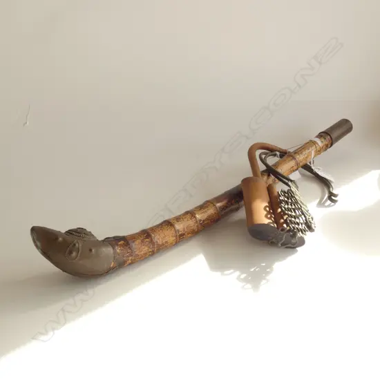 LGE CHINESE PIPE L.610mm PIPE HOLDER + 2 HOOKS