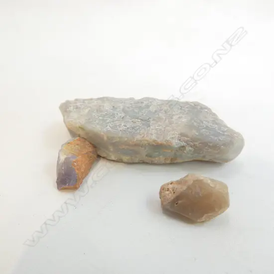 3 PCS OPAL ROCK - LARGEST L 62MM