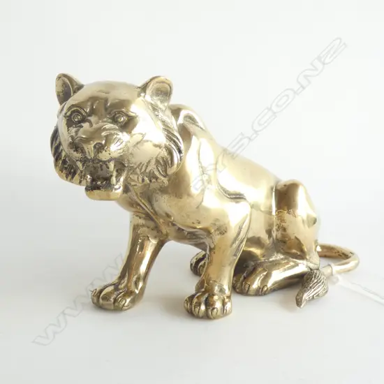 BRASS LION L.250mm