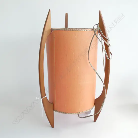 RETRO ROCKET LAMP H.460mm