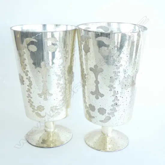 PR GOLD LUSTRE HURRICANE LAMPS H.295mm
