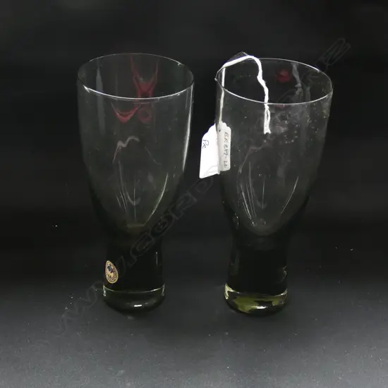 PR HOLMEGAARD TALL GLASSES H.155mm