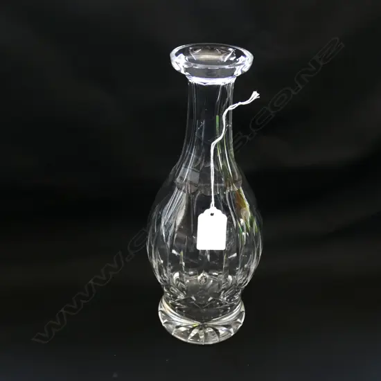 WATERFORD DECANTER NO STOPPER H.275mm