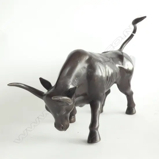 BRONZE BULL L.400mm