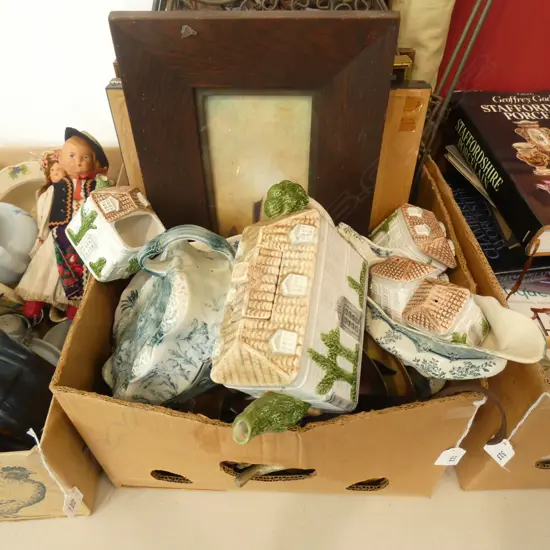 BOT LOT ASST. ARTWORKS, VICT. CHINA ETC