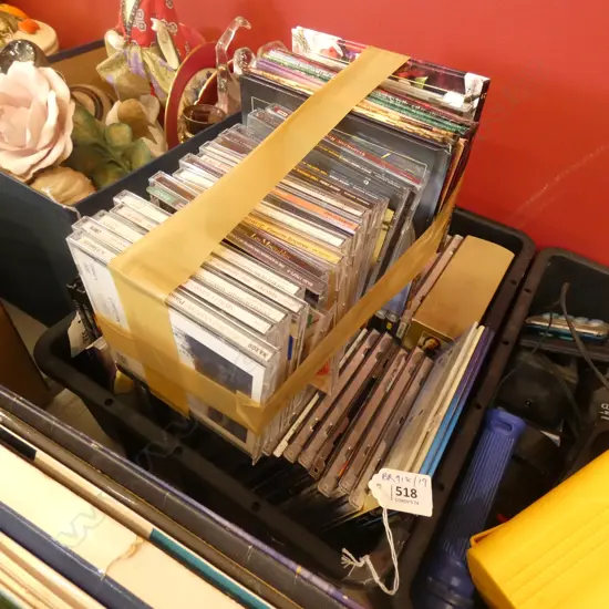 BOX LOT ASST. CLASSICAL MUSIC CDS