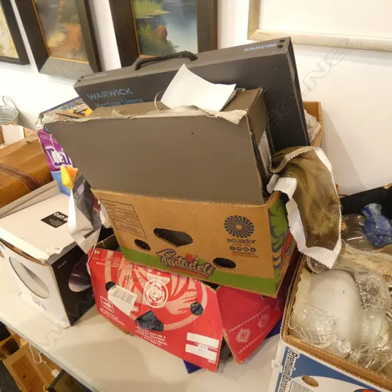 FABRIC SAMPLE BOOK & BOX FABRIC