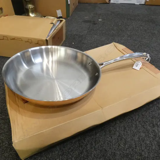 BEKA 'COPPER CHEF' 28cm FRYPAN NEW IN BOX