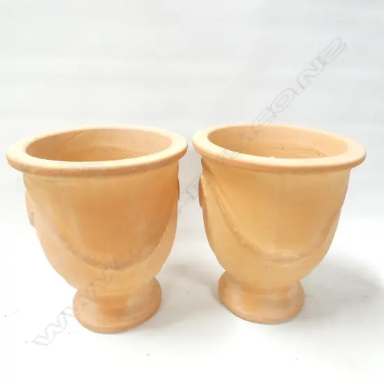 PR UNGLAZED TERRACOTTA GARDEN POTS DIA 235 X H 275MM ...