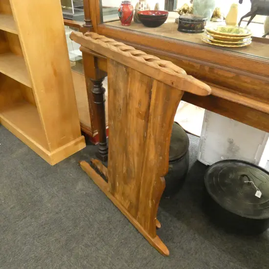 CHAPMAN TAYLOR WOODEN SINGLE BED END