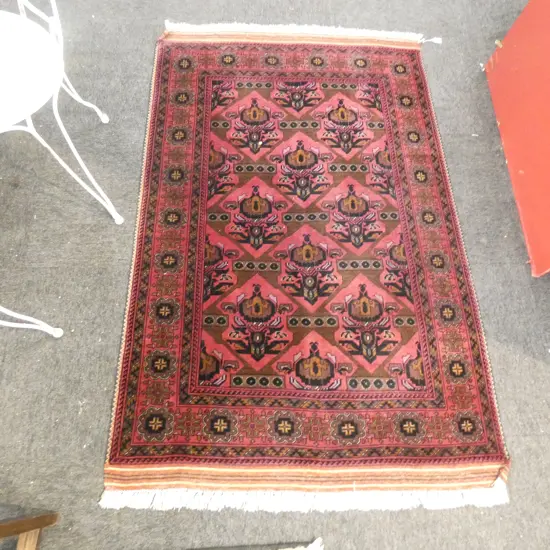 HAND KNOTTED PERSIAN RUG