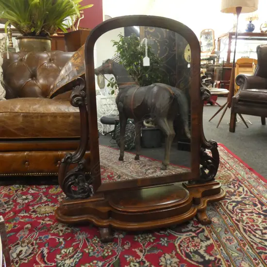 VICTORIAN TOILET MIRROR H.850mm
